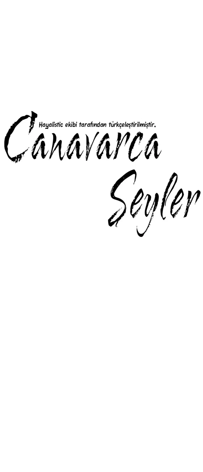 Canavarca Şeyler - Bölüm 60 Sayfa 7