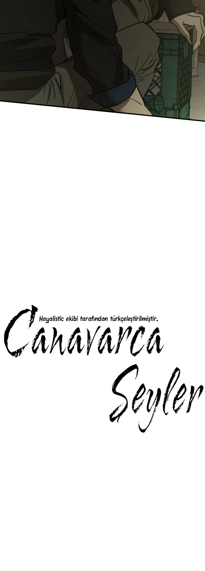 Canavarca Şeyler - Bölüm 64 Sayfa 20