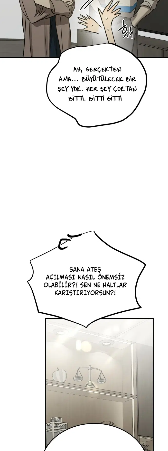 Canavarca Şeyler - Bölüm 64 Sayfa 63