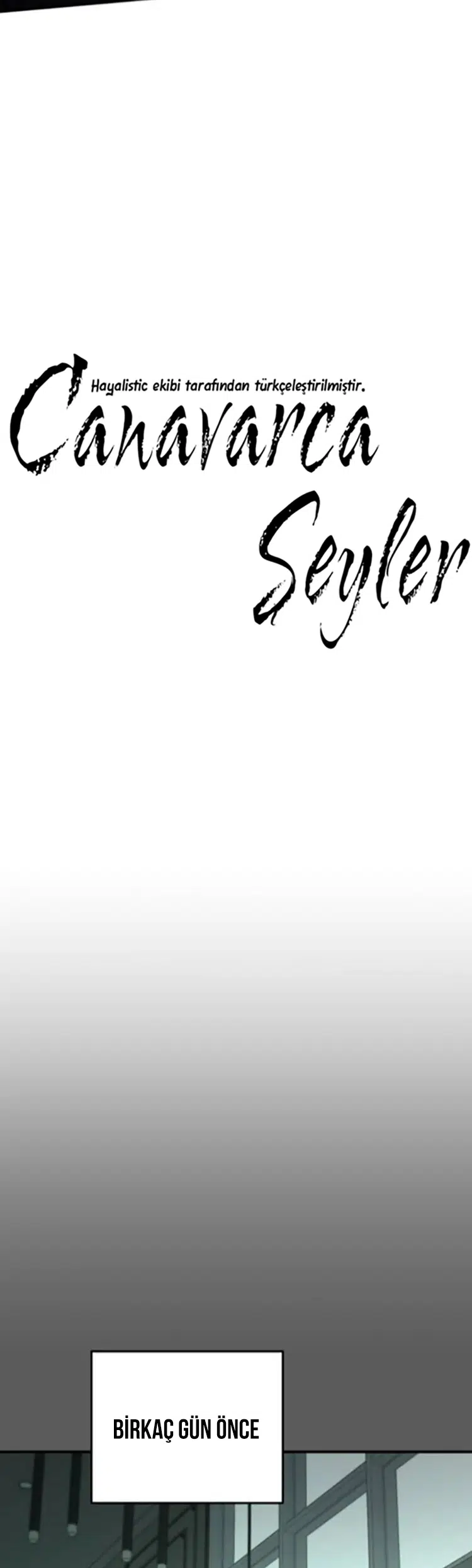 Canavarca Şeyler - Bölüm 82 Sayfa 32
