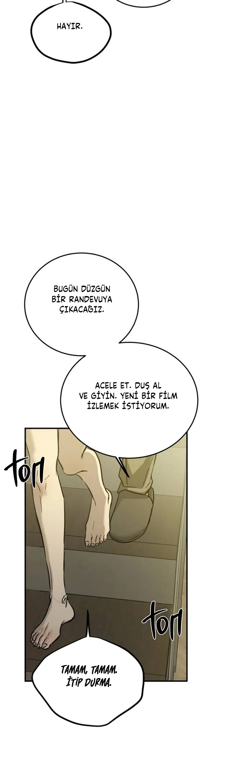 Canavarca Şeyler - Bölüm 84 Sayfa 69