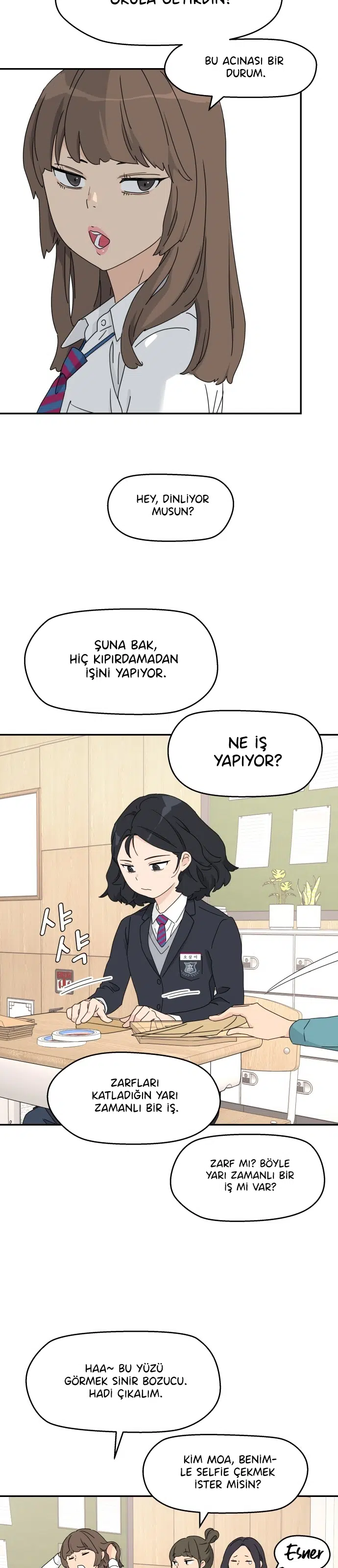Sami’nin Oyunu - Bölüm 1 Sayfa 4