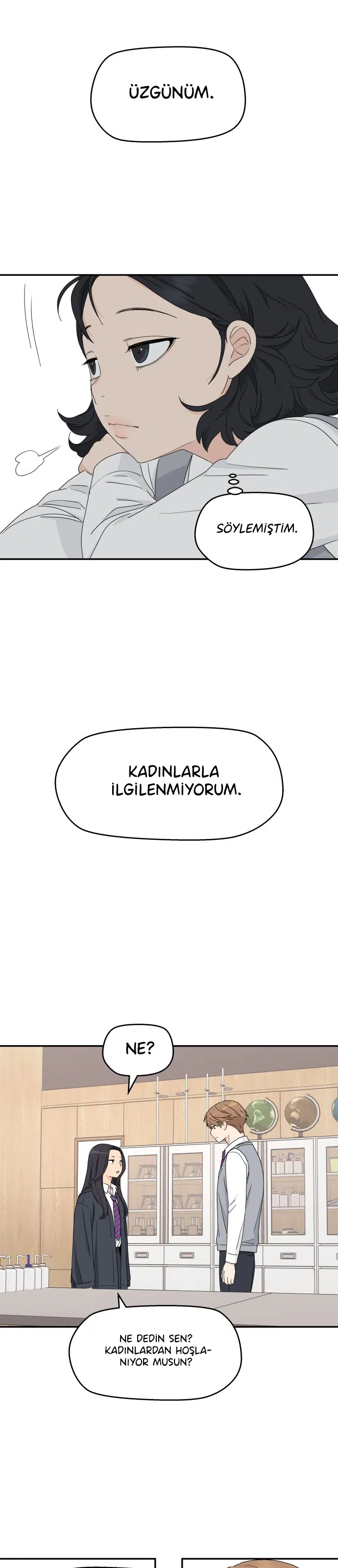 Sami’nin Oyunu - Bölüm 3 Sayfa 32