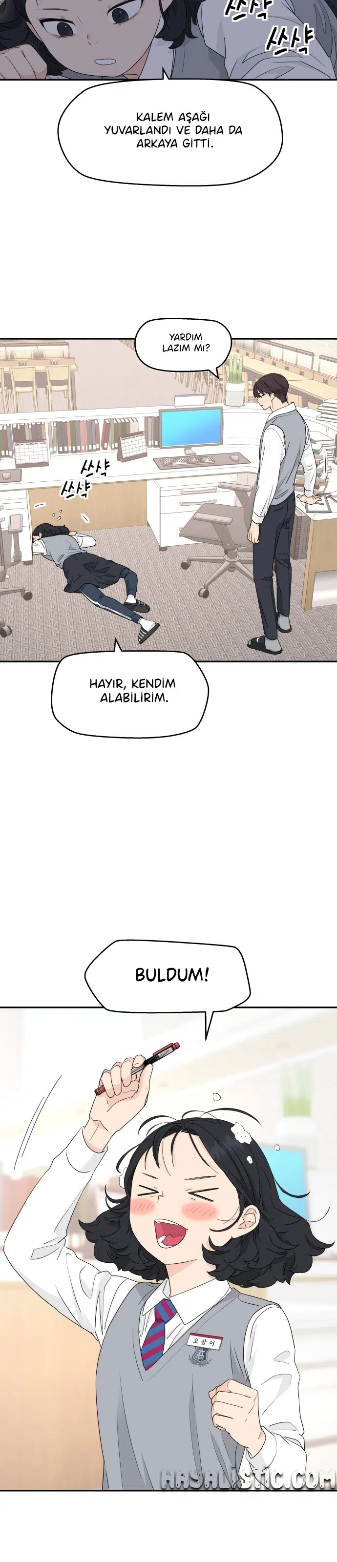 Sami’nin Oyunu - Bölüm 5 Sayfa 21