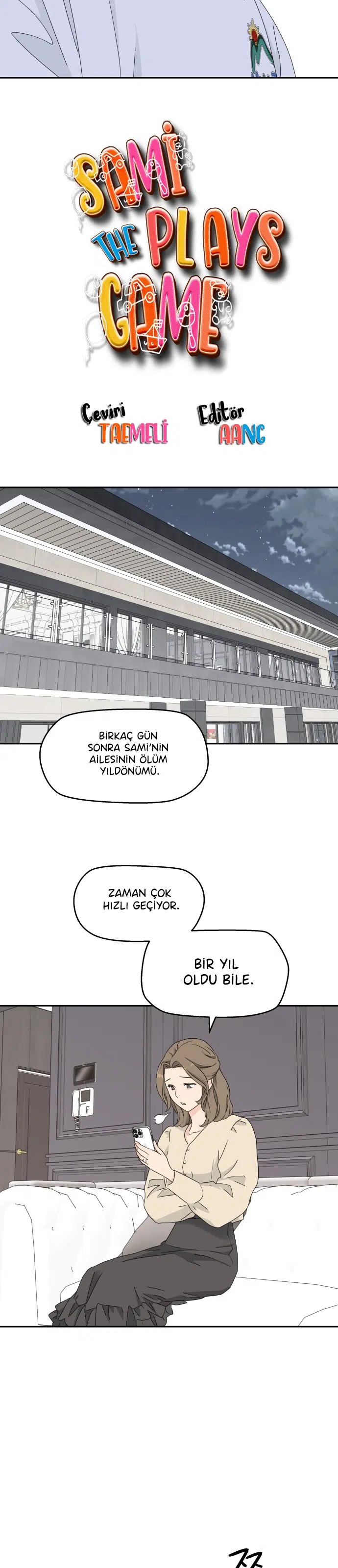 Sami’nin Oyunu - Bölüm 7 Sayfa 13