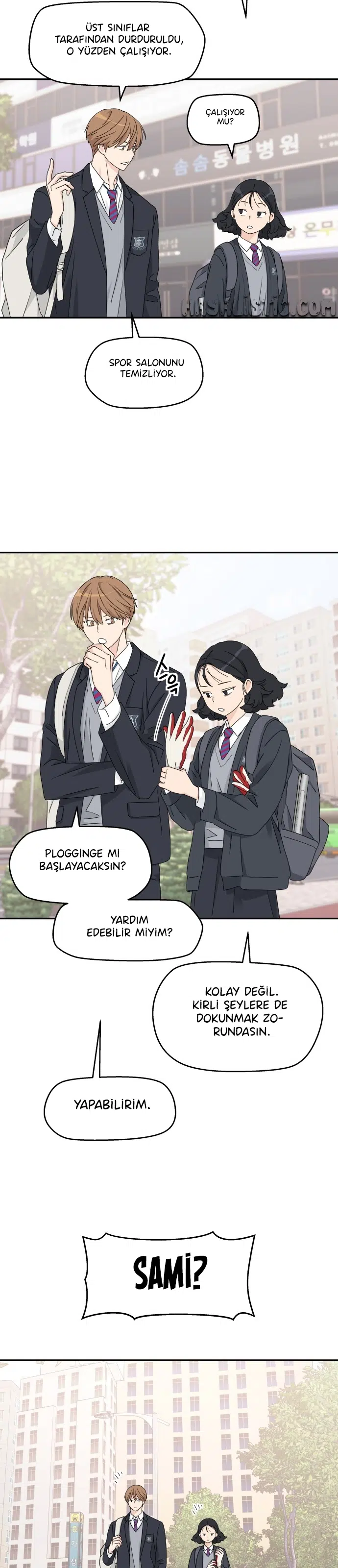 Sami’nin Oyunu - Bölüm 10 Sayfa 28
