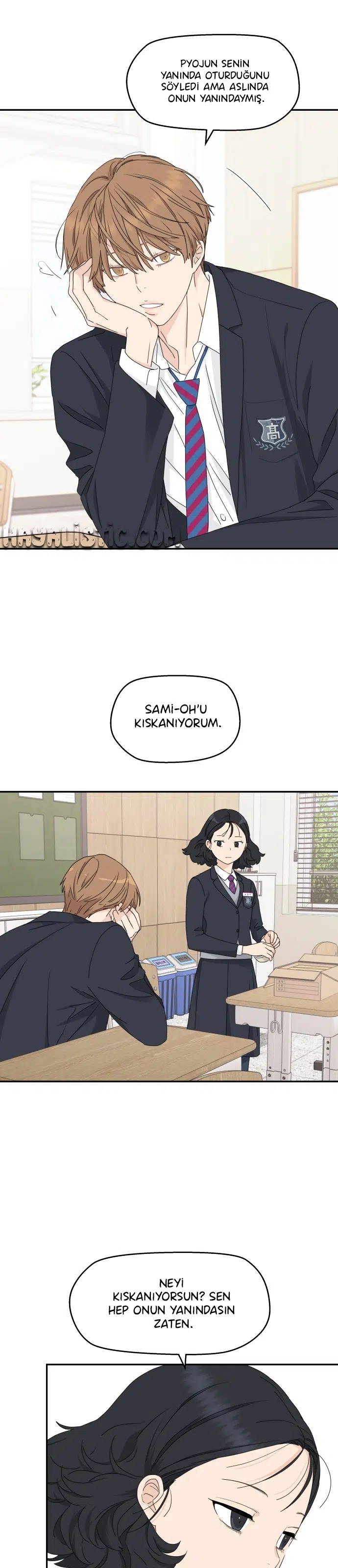 Sami’nin Oyunu - Bölüm 13 Sayfa 8