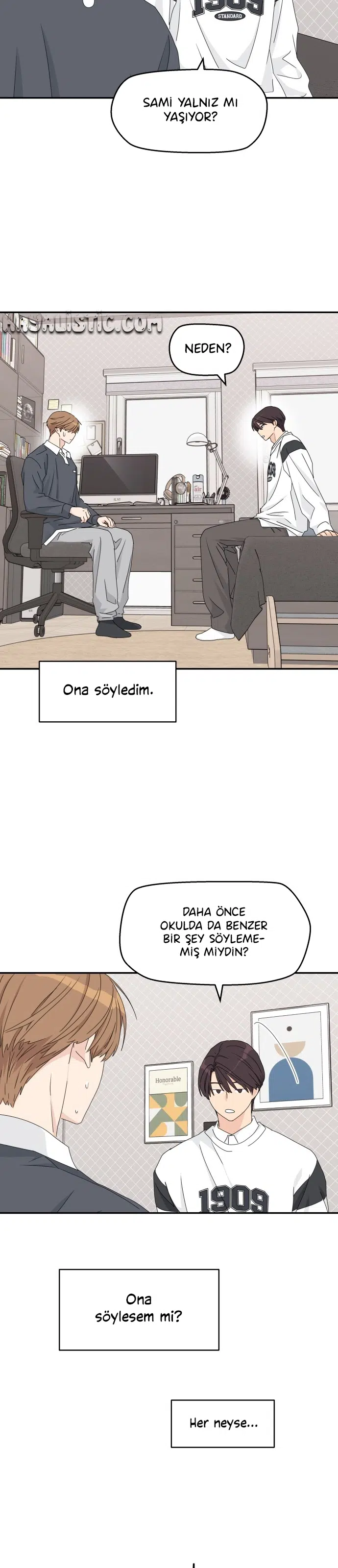 Sami’nin Oyunu - Bölüm 15 Sayfa 19