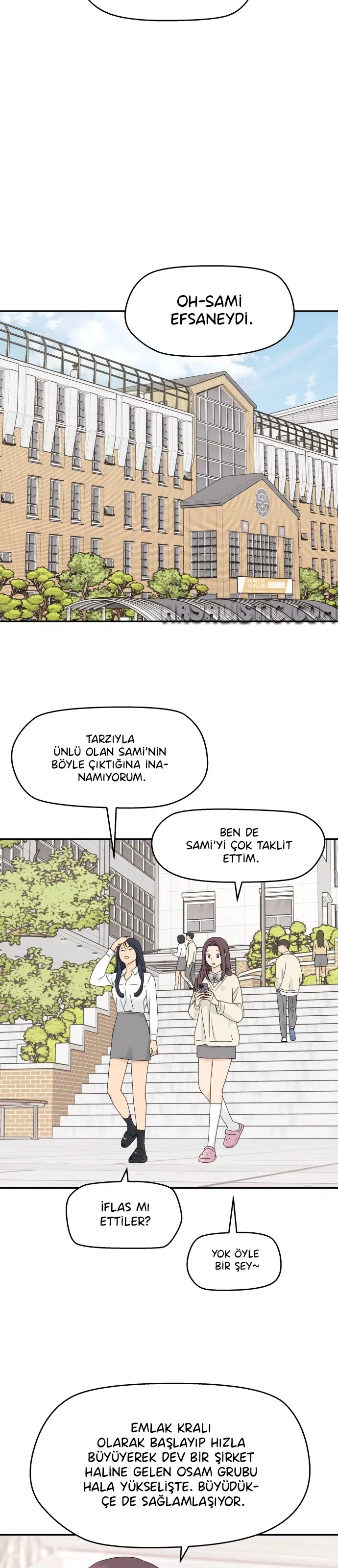 Sami’nin Oyunu - Bölüm 17 Sayfa 18