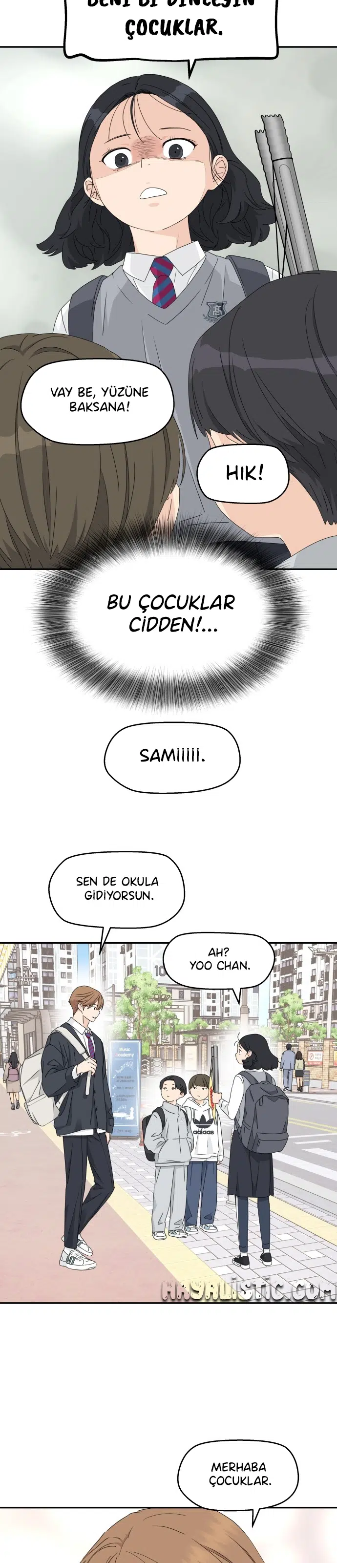 Sami’nin Oyunu - Bölüm 17 Sayfa 25