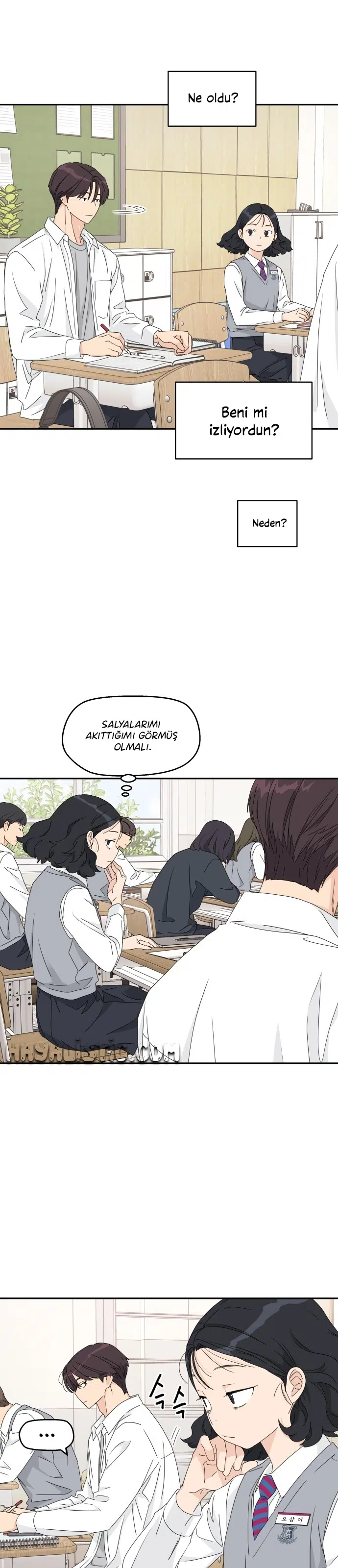 Sami’nin Oyunu - Bölüm 19 Sayfa 8