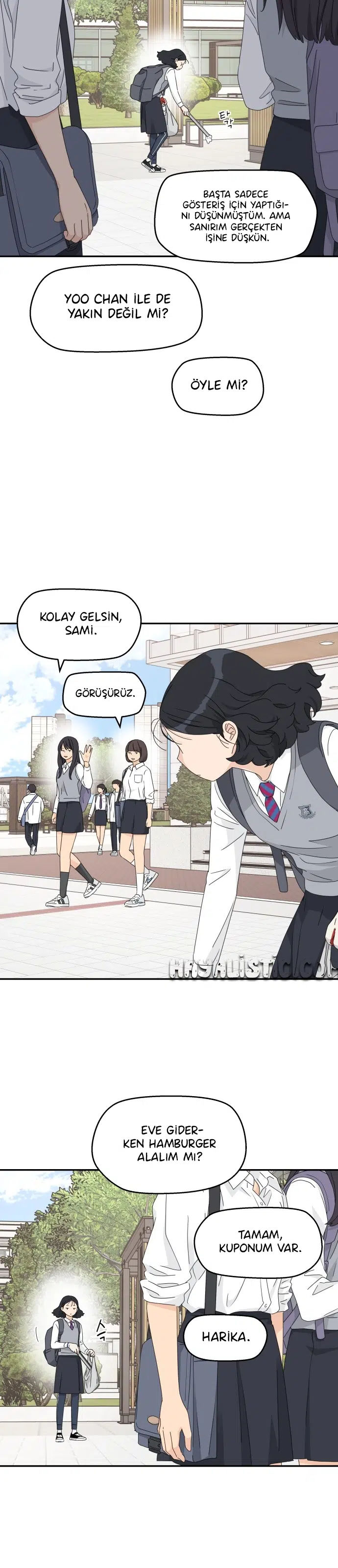 Sami’nin Oyunu - Bölüm 19 Sayfa 11