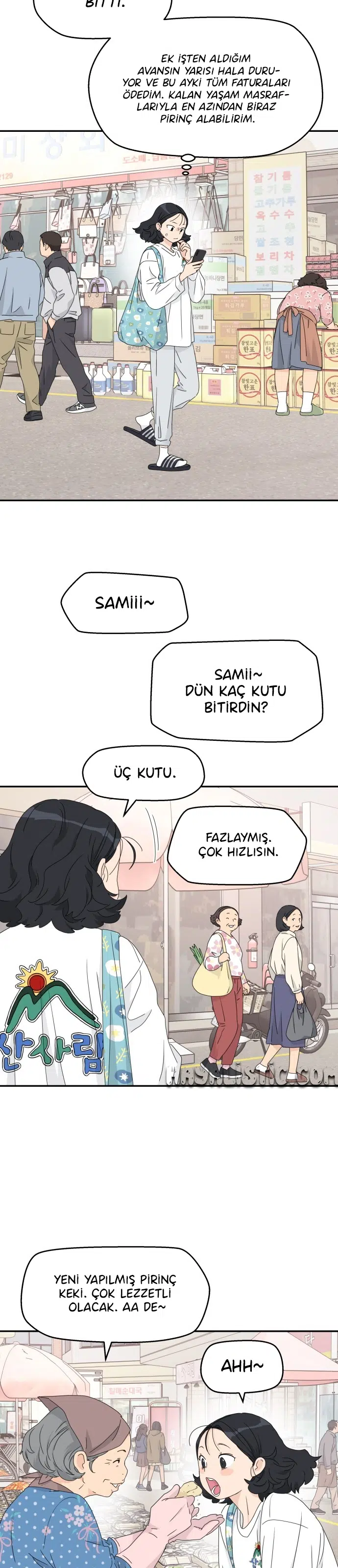 Sami’nin Oyunu - Bölüm 19 Sayfa 21