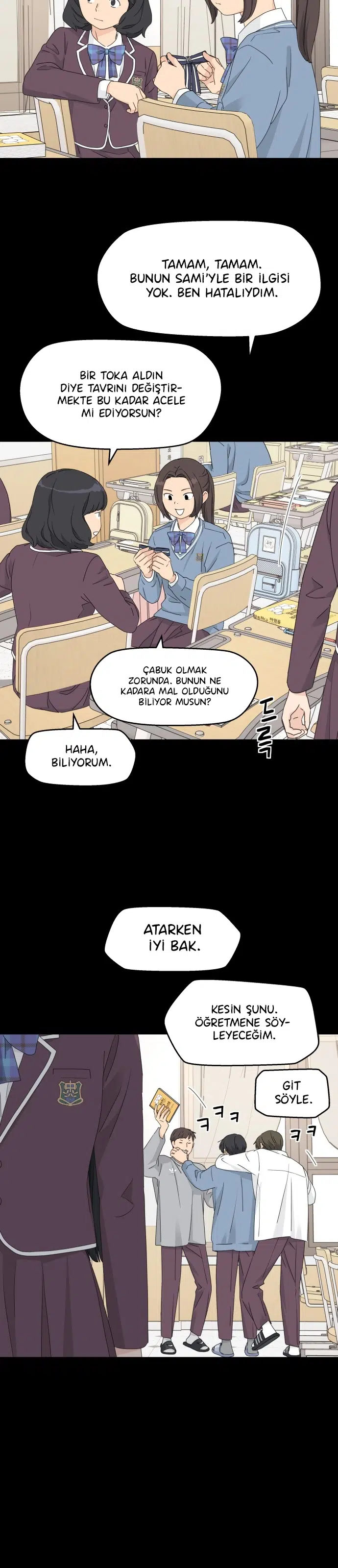 Sami’nin Oyunu - Bölüm 20 Sayfa 25