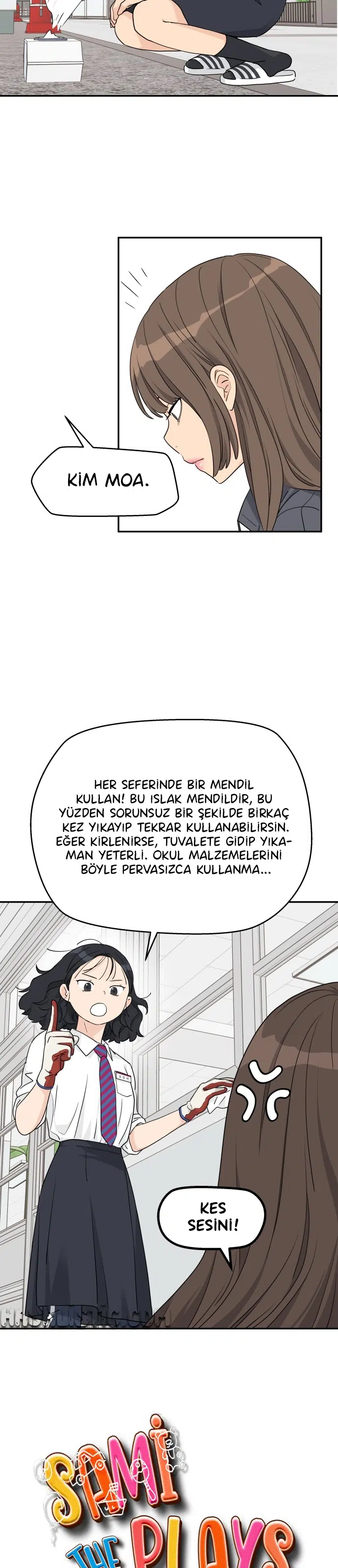 Sami’nin Oyunu - Bölüm 22 Sayfa 9