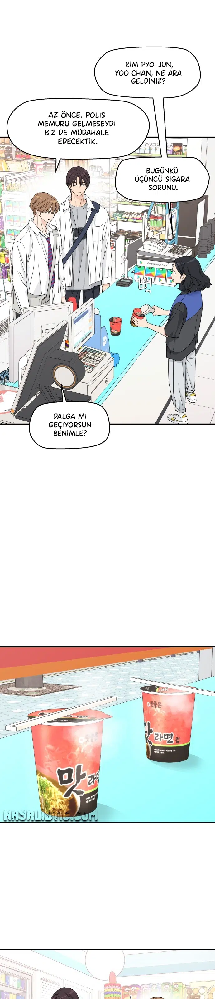 Sami’nin Oyunu - Bölüm 26 Sayfa 19