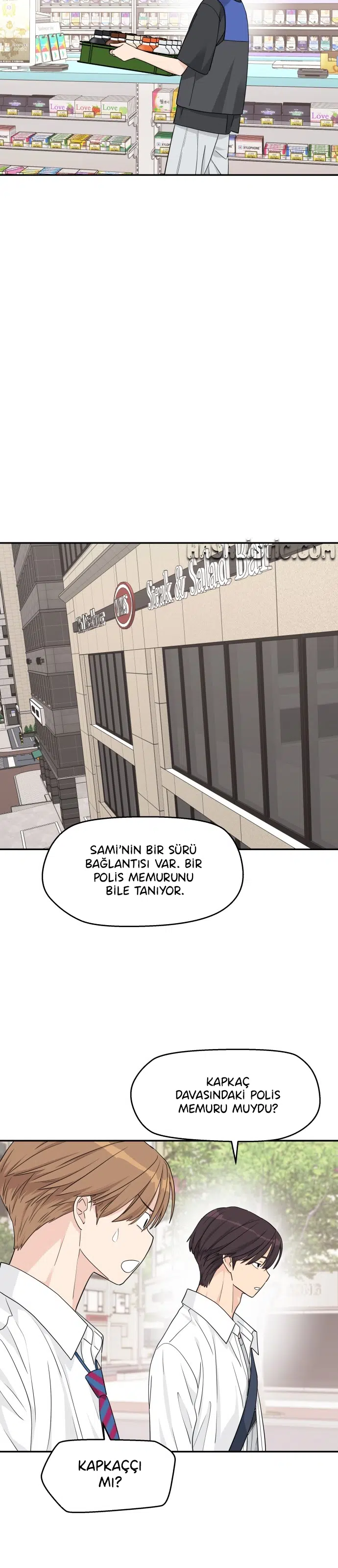 Sami’nin Oyunu - Bölüm 26 Sayfa 23