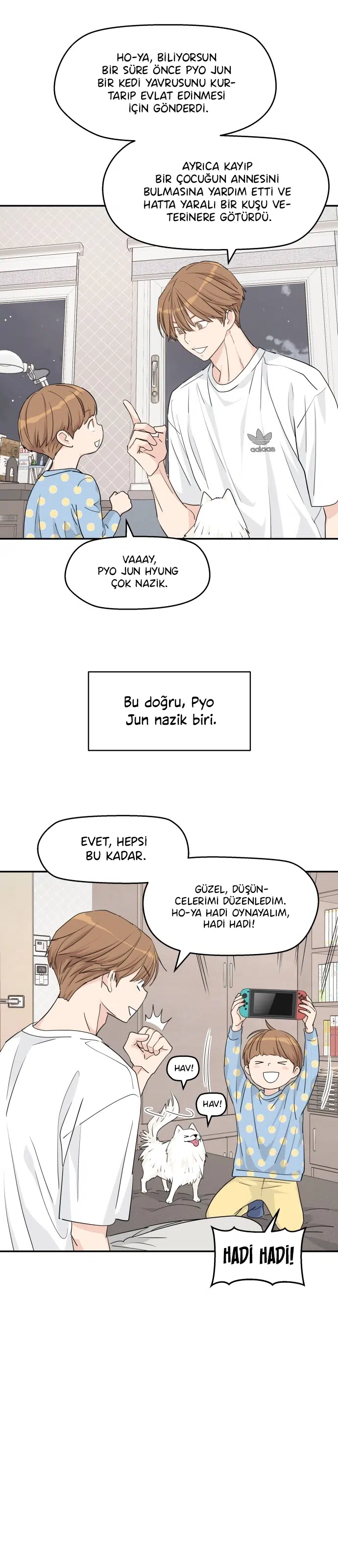 Sami’nin Oyunu - Bölüm 27 Sayfa 6