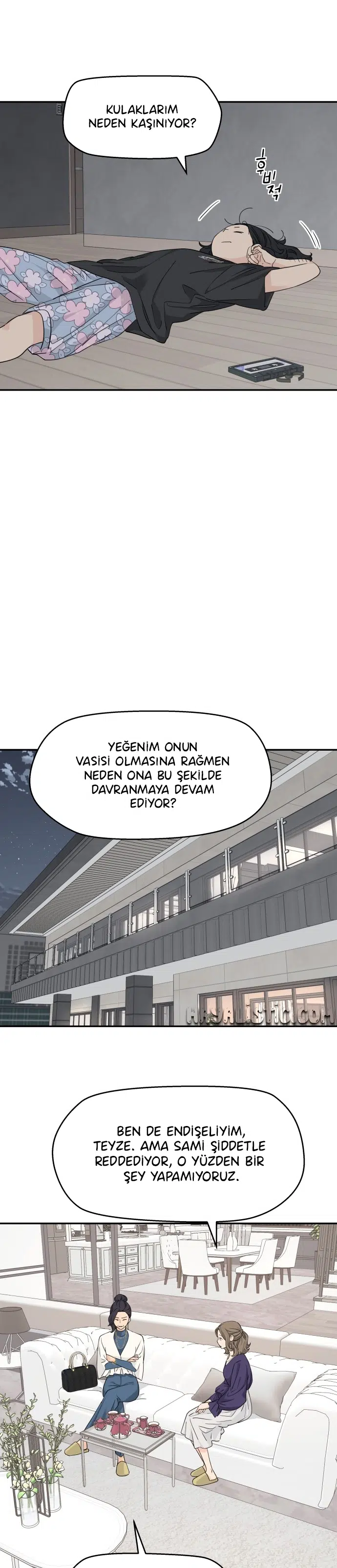 Sami’nin Oyunu - Bölüm 27 Sayfa 11