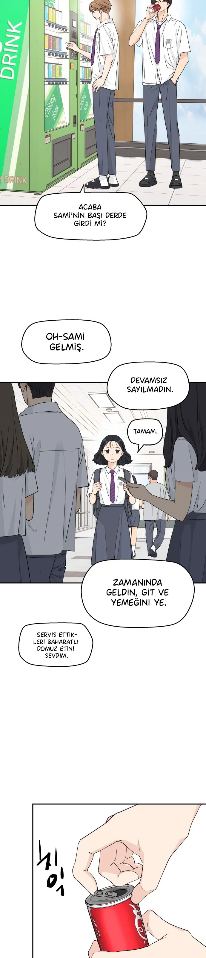 Sami’nin Oyunu - Bölüm 28 Sayfa 15