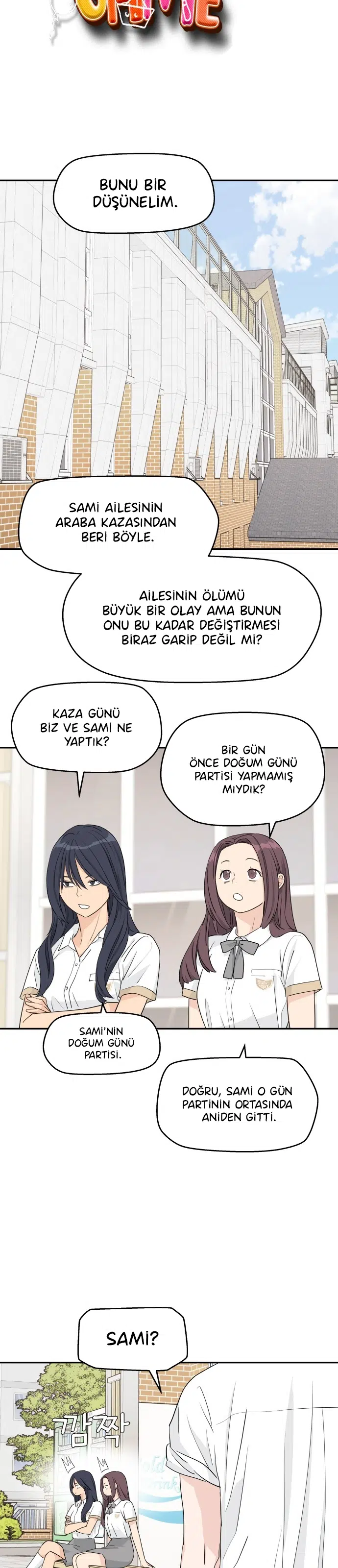 Sami’nin Oyunu - Bölüm 28 Sayfa 24