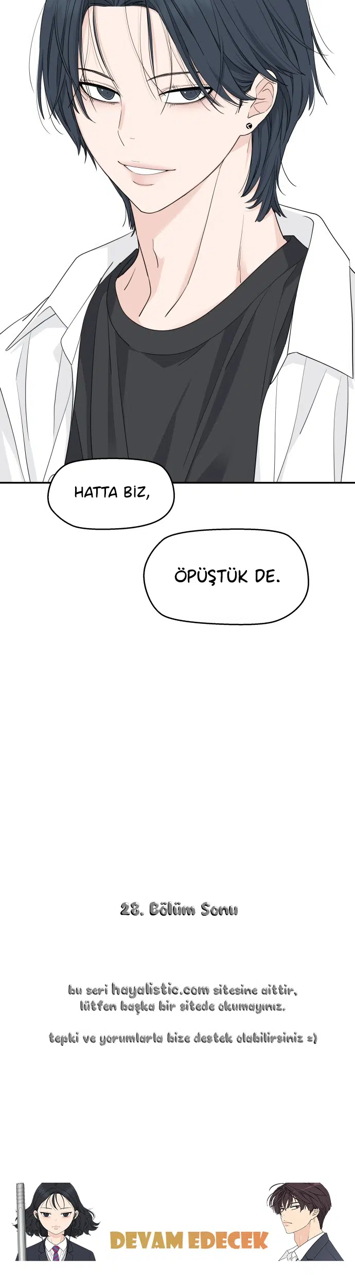 Sami’nin Oyunu - Bölüm 28 Sayfa 28