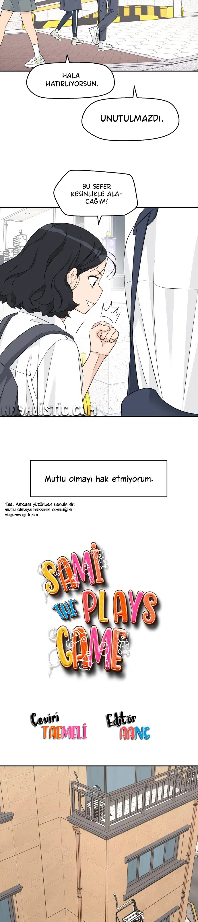 Sami’nin Oyunu - Bölüm 33 Sayfa 11