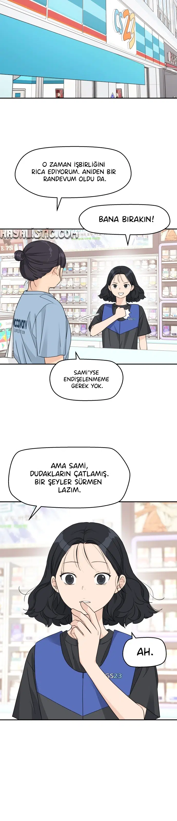 Sami’nin Oyunu - Bölüm 33 Sayfa 25