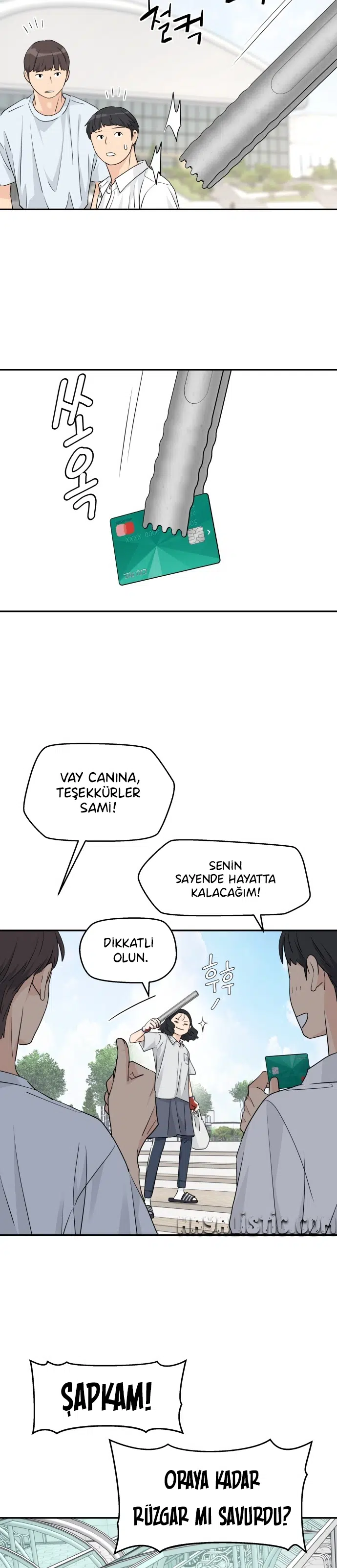 Sami’nin Oyunu - Bölüm 37 Sayfa 9