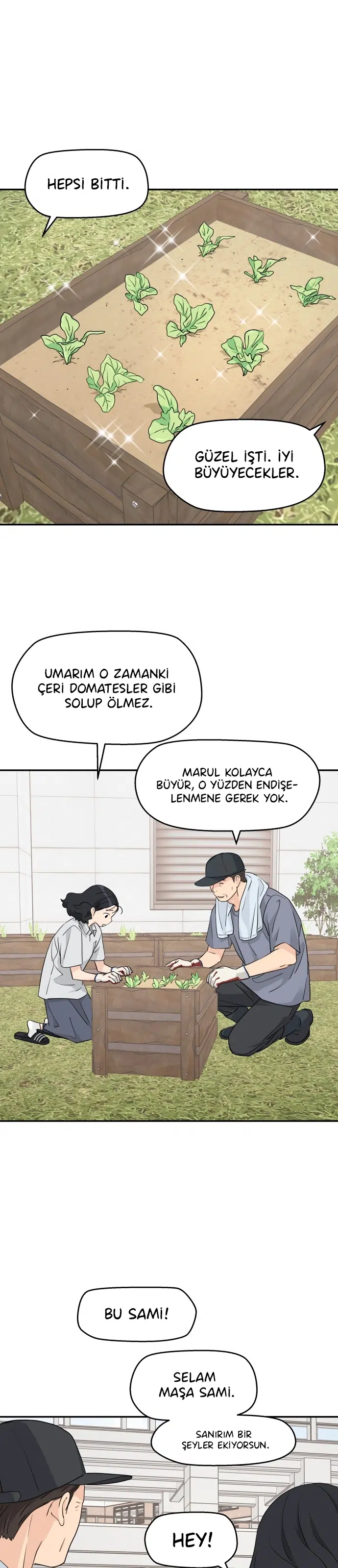 Sami’nin Oyunu - Bölüm 37 Sayfa 11