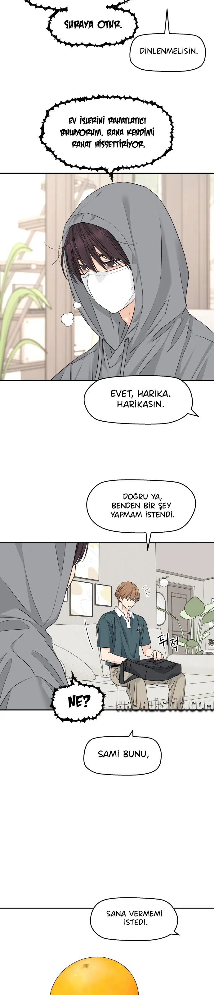 Sami’nin Oyunu - Bölüm 49 Sayfa 20