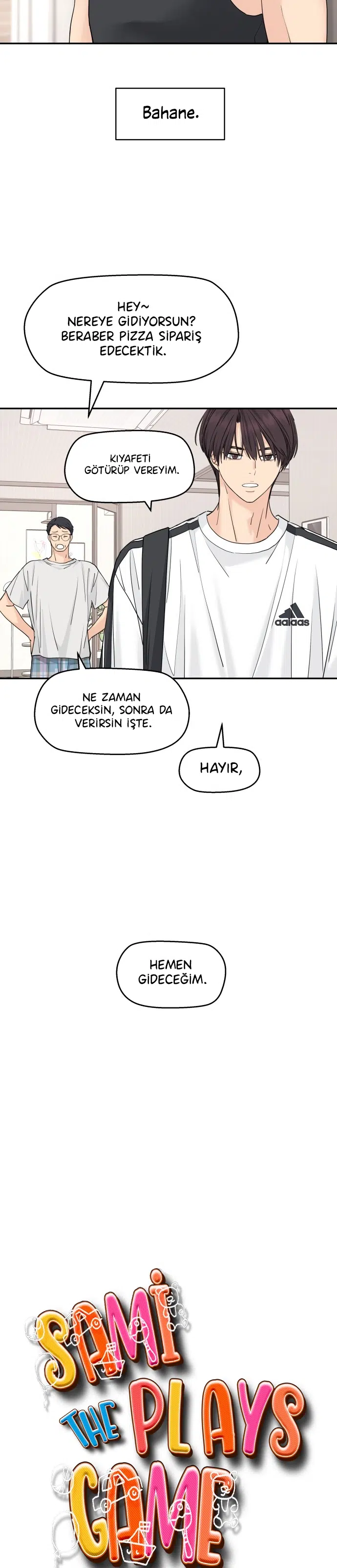 Sami’nin Oyunu - Bölüm 57 Sayfa 3