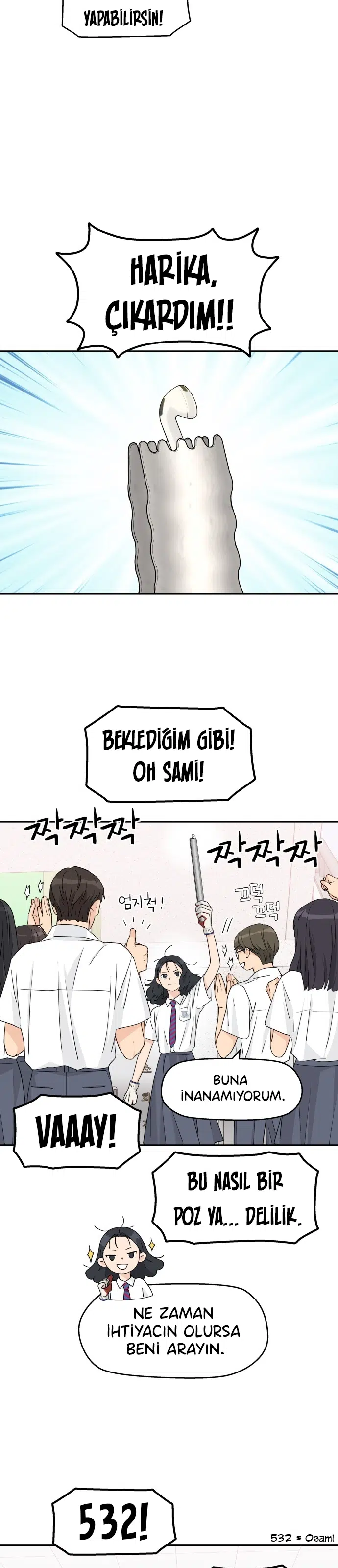 Sami’nin Oyunu - Bölüm 60 Sayfa 23