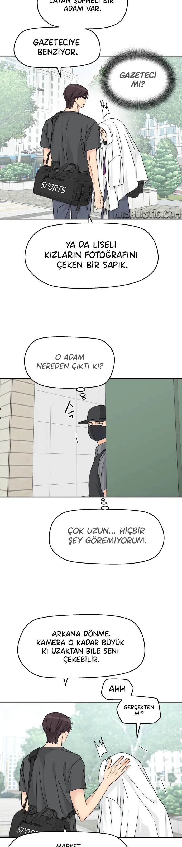 Sami’nin Oyunu - Bölüm 68 Sayfa 23