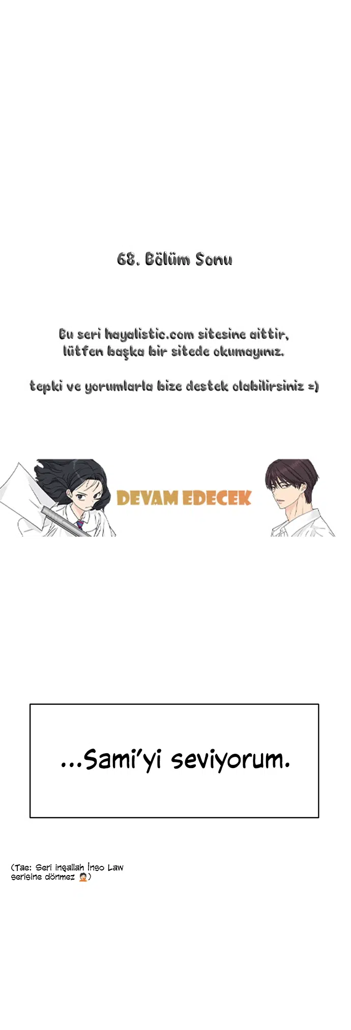 Sami’nin Oyunu - Bölüm 68 Sayfa 31