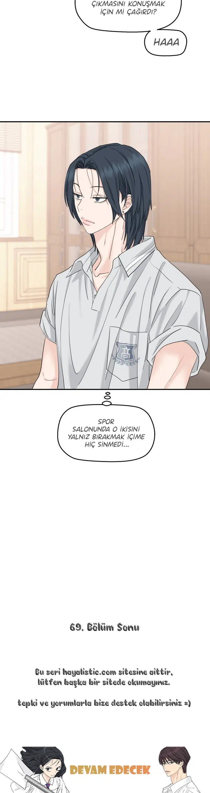 Sami’nin Oyunu - Bölüm 69 Sayfa 31