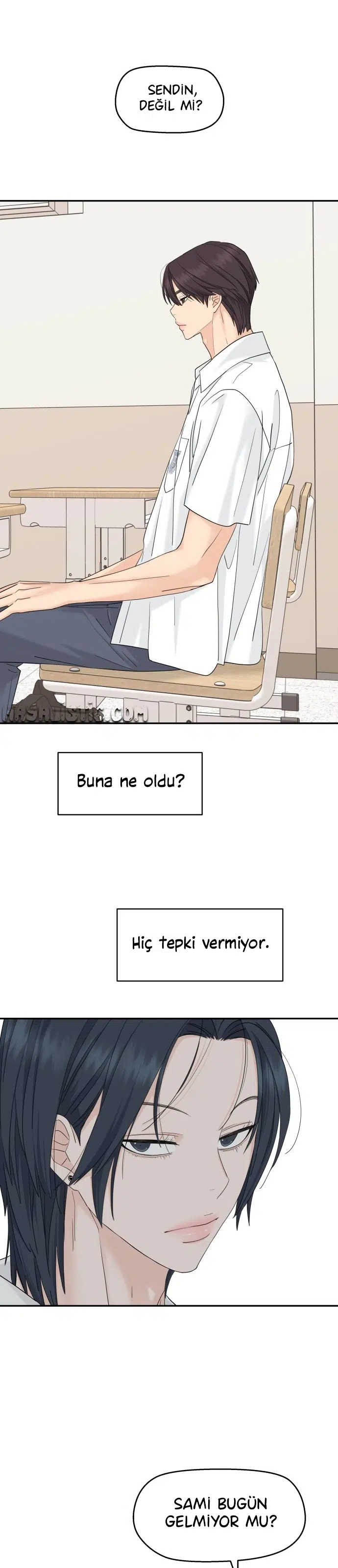 Sami’nin Oyunu - Bölüm 73 Sayfa 21