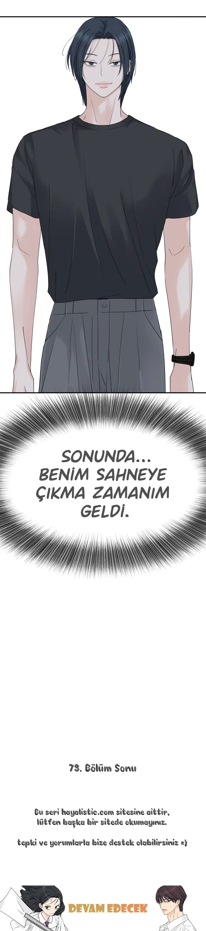 Sami’nin Oyunu - Bölüm 73 Sayfa 30