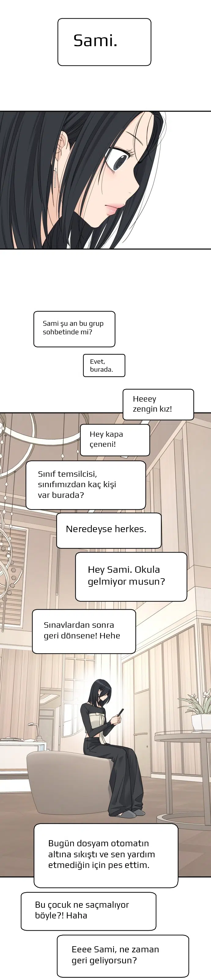 Sami’nin Oyunu - Bölüm 75 Sayfa 24