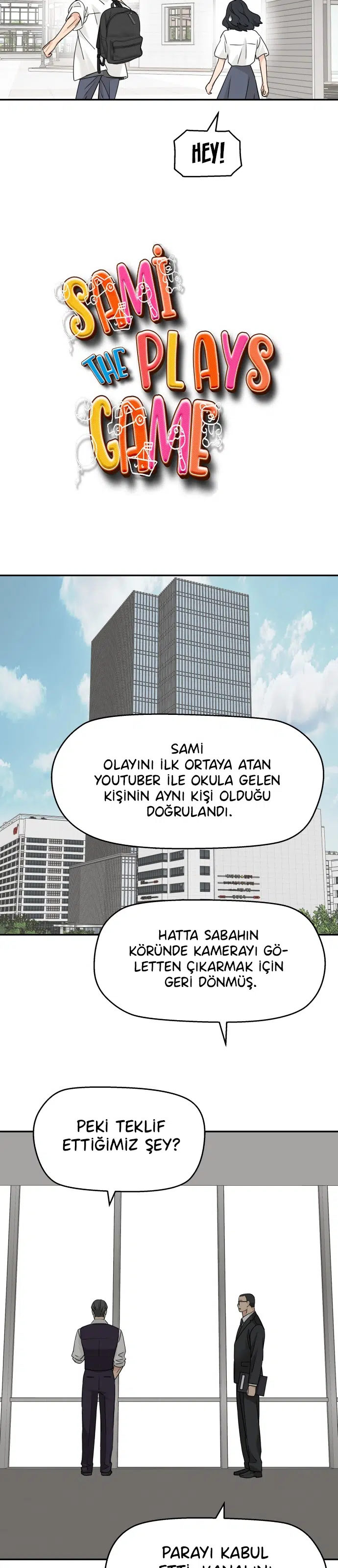 Sami’nin Oyunu - Bölüm 82 Sayfa 9