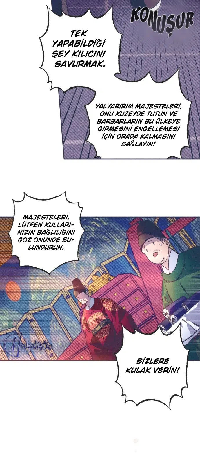Çayın Yolu - Bölüm 1 Sayfa 11