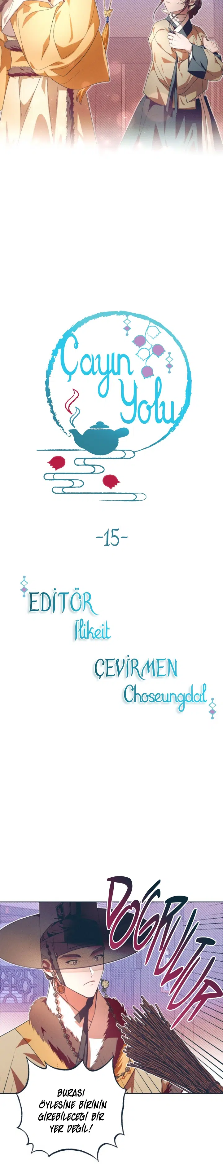 Çayın Yolu - Bölüm 15 Sayfa 4