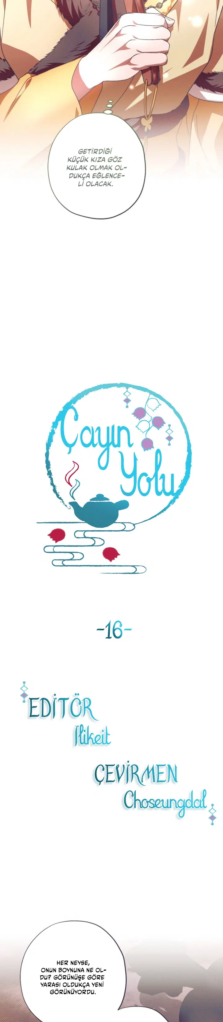Çayın Yolu - Bölüm 16 Sayfa 11