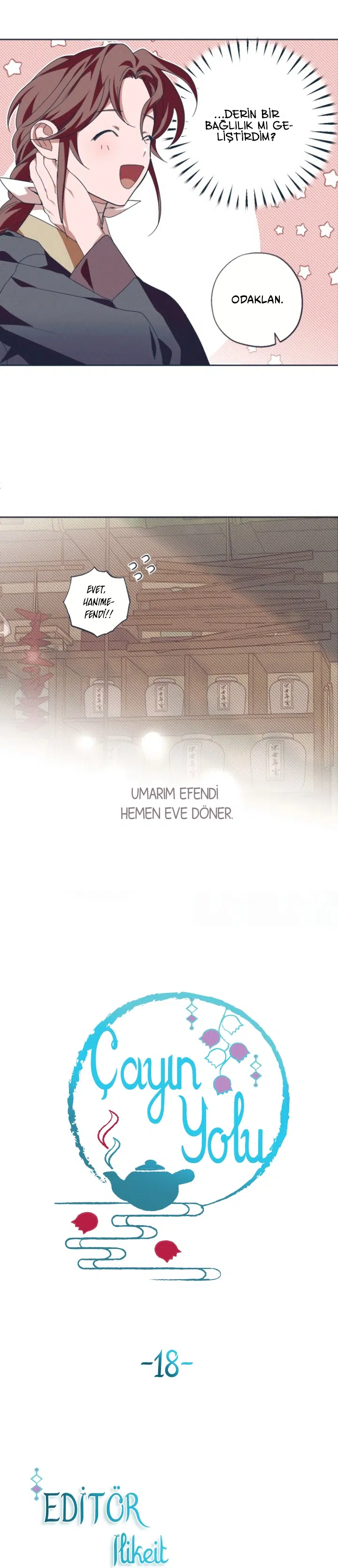 Çayın Yolu - Bölüm 18 Sayfa 5