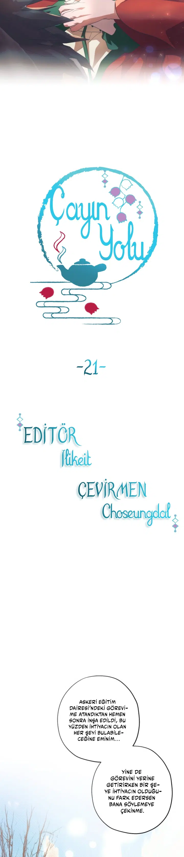 Çayın Yolu - Bölüm 21 Sayfa 14