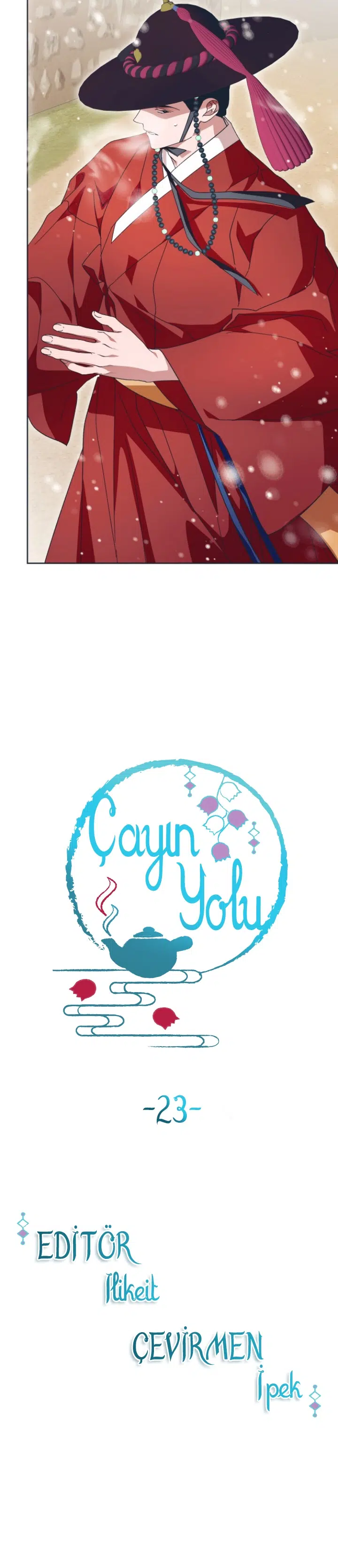 Çayın Yolu - Bölüm 23 Sayfa 8