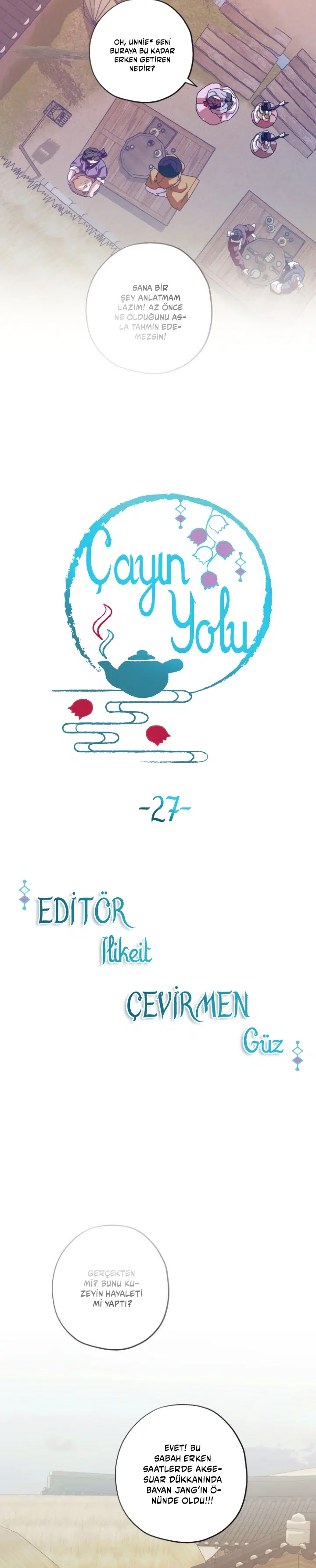 Çayın Yolu - Bölüm 27 Sayfa 12