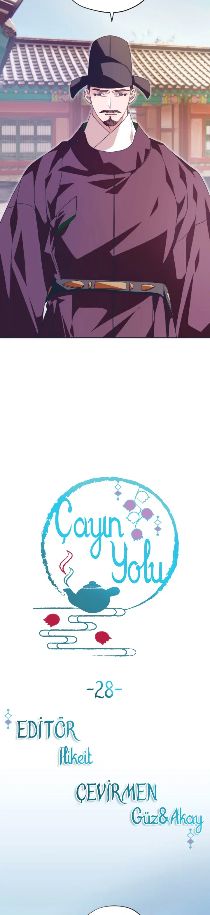 Çayın Yolu - Bölüm 28 Sayfa 19