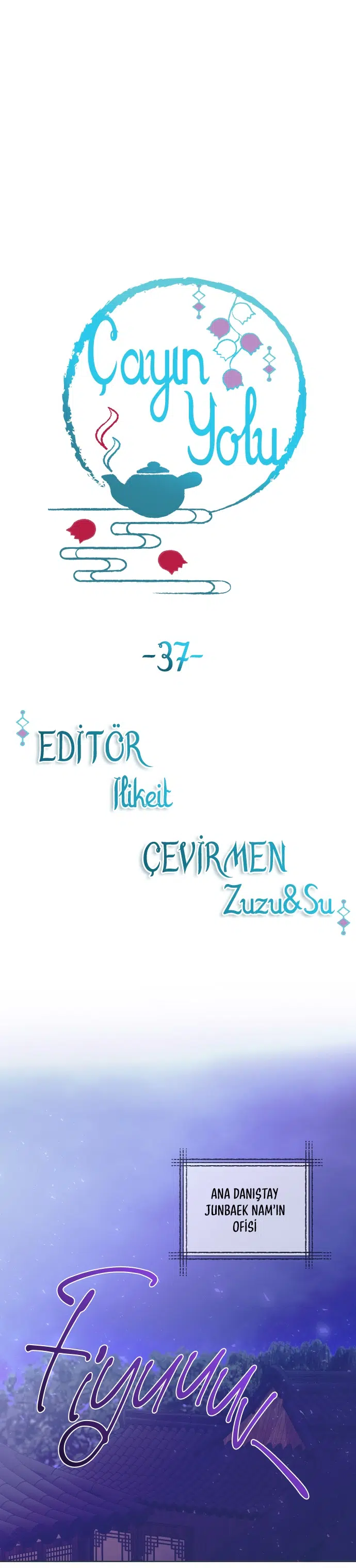 Çayın Yolu - Bölüm 37 Sayfa 12