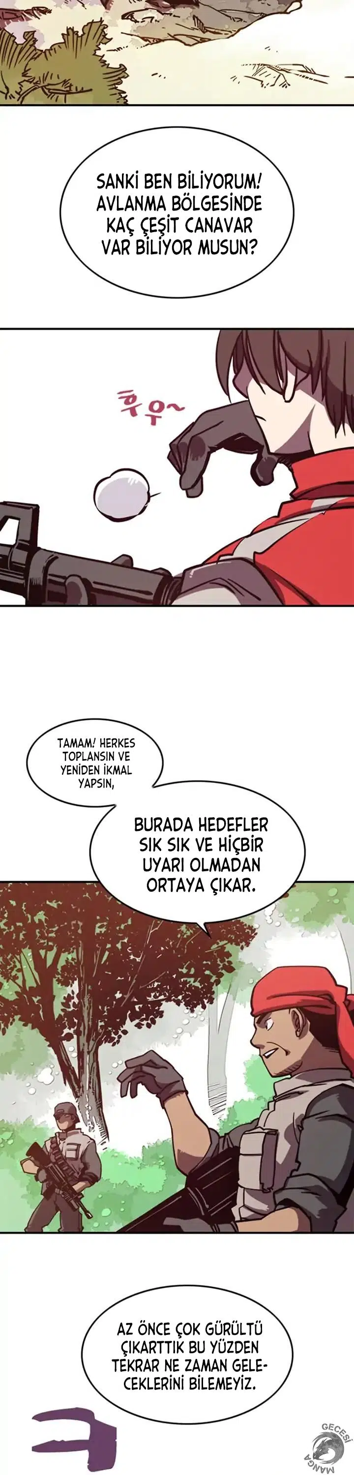 Ben büyücüler kralıyım - Bölüm 1 Sayfa 7